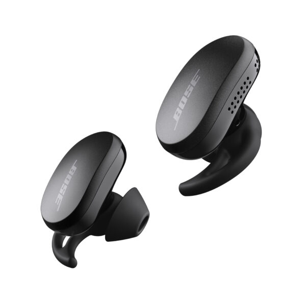 Bose QuietComfort Noise Cancelling Earbuds – Black - Image 2